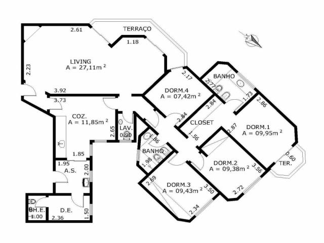 Apartamento para Venda em São Paulo - 2